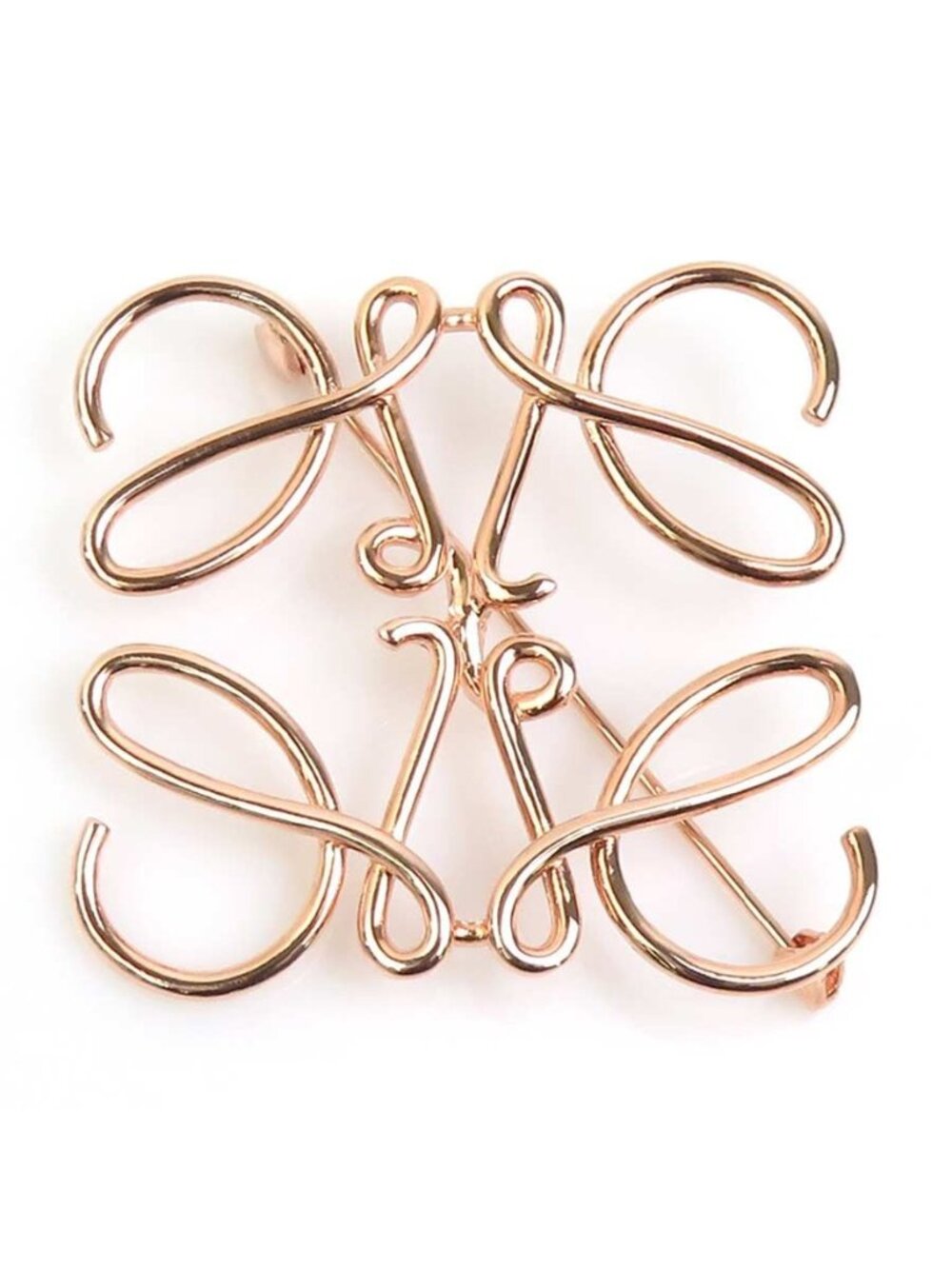 Loewe Brooch Pink